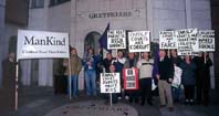 Bristol Court Protest