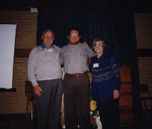Gordon and Colleen Waugh, Mike Cox